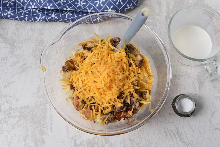 Step 4 - Christmas Breakfast Casserole