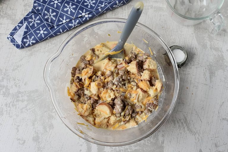 Step 4 - Christmas Breakfast Casserole