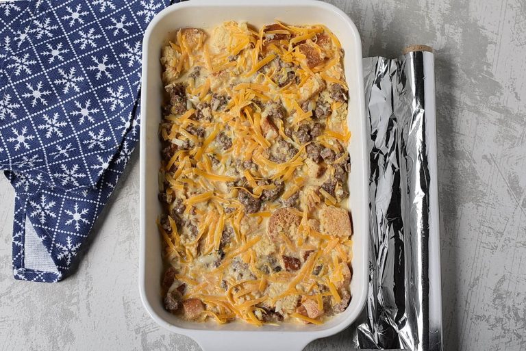 Step 5 - Christmas Breakfast Casserole