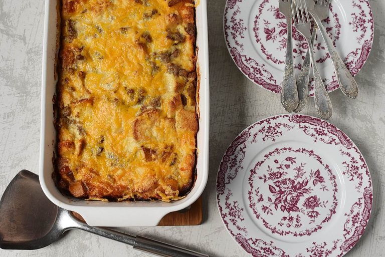 Step 9 - Christmas Breakfast Casserole