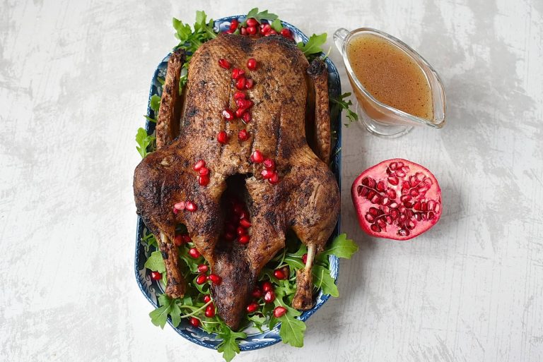 Step 10 - Christmas Duck Recipe