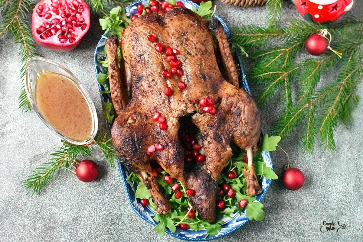 Christmas Duck Recipe