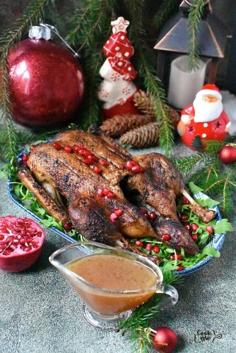 Christmas Duck Recipe