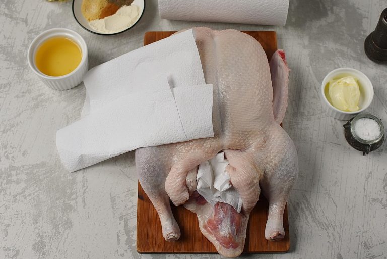 Step 3 - Christmas Duck Recipe
