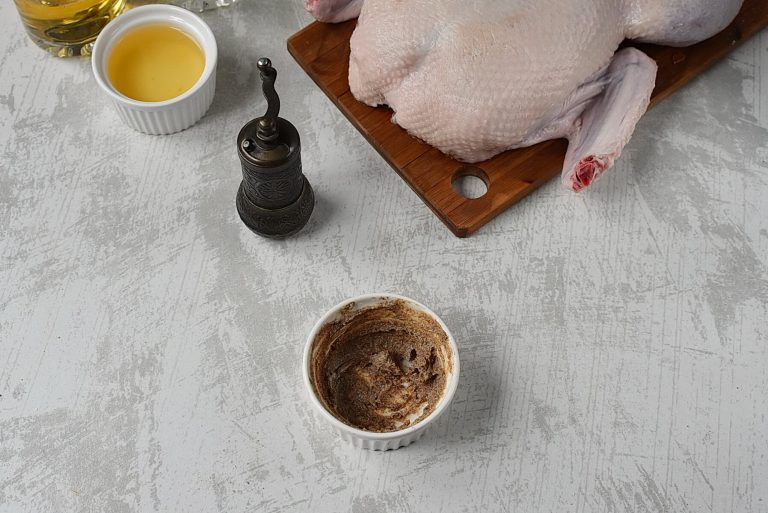Step 4 - Christmas Duck Recipe