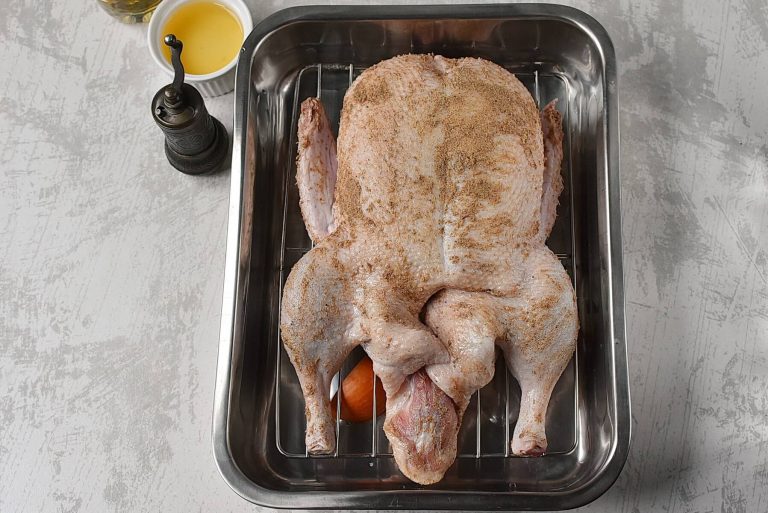 Step 6 - Christmas Duck Recipe