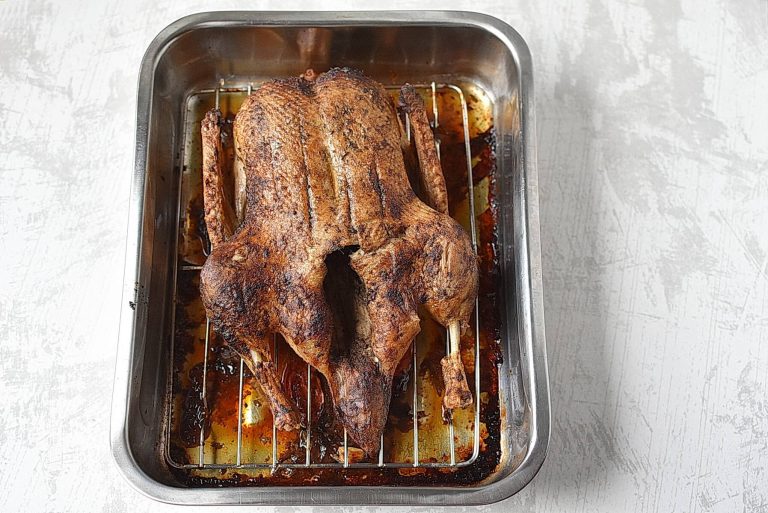 Step 6 - Christmas Duck Recipe