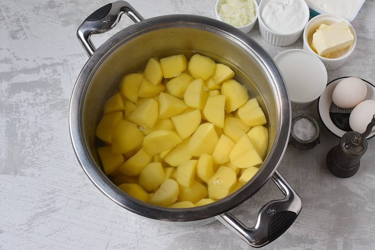 Step 1 - Christmas Mashed Potatoes