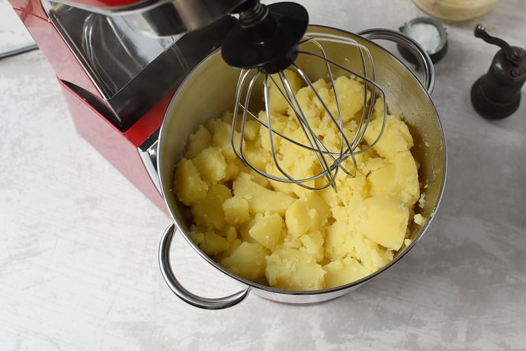 Step 3 - Christmas Mashed Potatoes