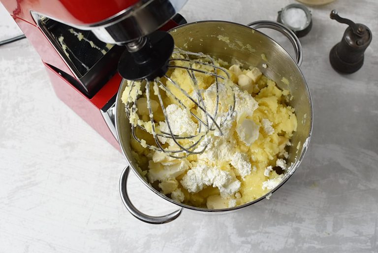 Step 4 - Christmas Mashed Potatoes