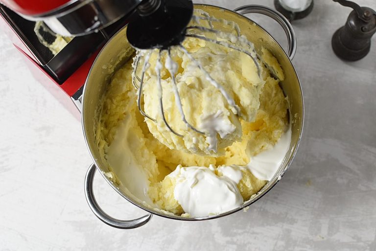 Step 5 - Christmas Mashed Potatoes