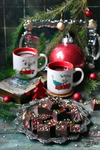Easy Christmas Fudge Recipe