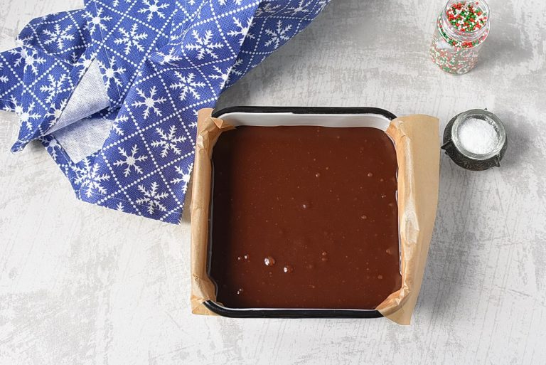 Step 3 - Easy Christmas Fudge Recipe
