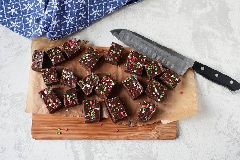 Step 6 - Easy Christmas Fudge Recipe