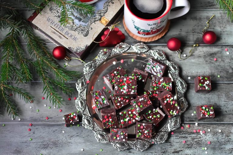 Step 7 - Easy Christmas Fudge Recipe