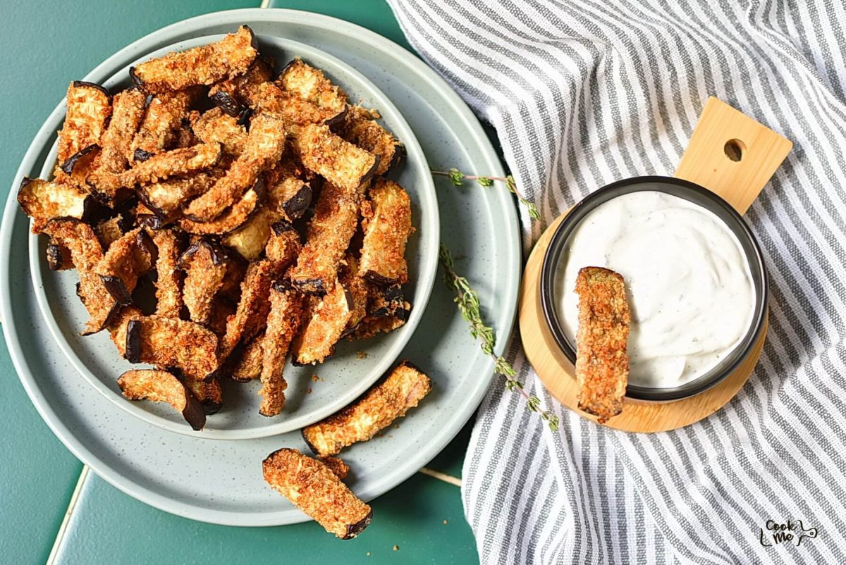 Eggplant Fries