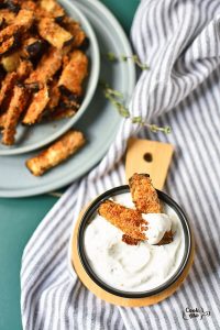 Eggplant Fries