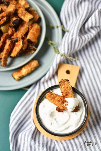 Eggplant Fries
