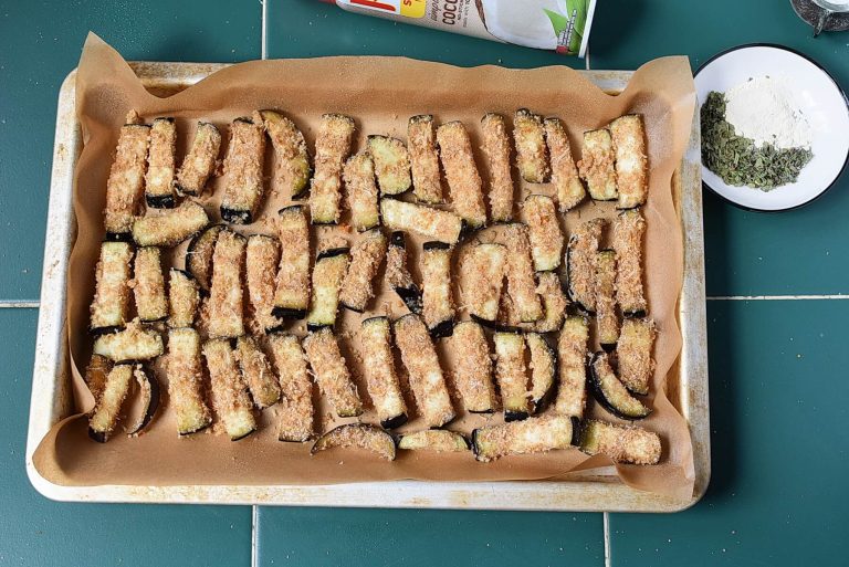 Step 7 - Eggplant Fries