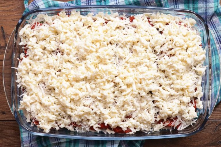 Step 13 - Eggplant Parmesan