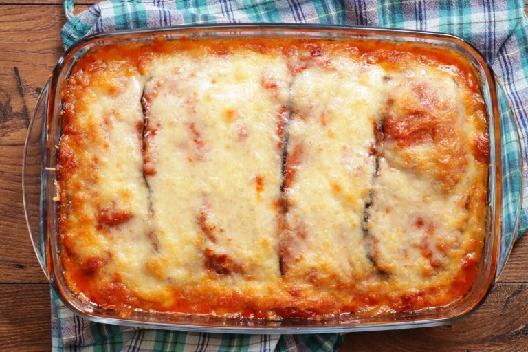 Step 14 - Eggplant Parmesan