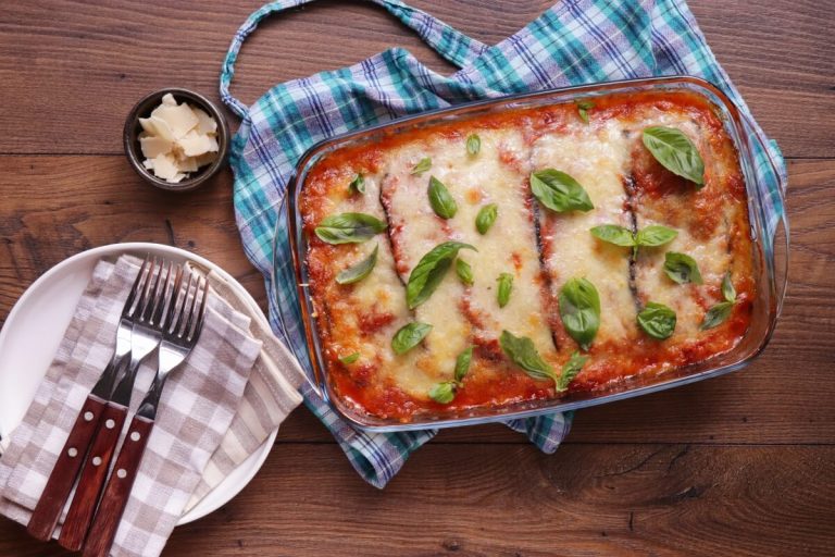 Step 15 - Eggplant Parmesan