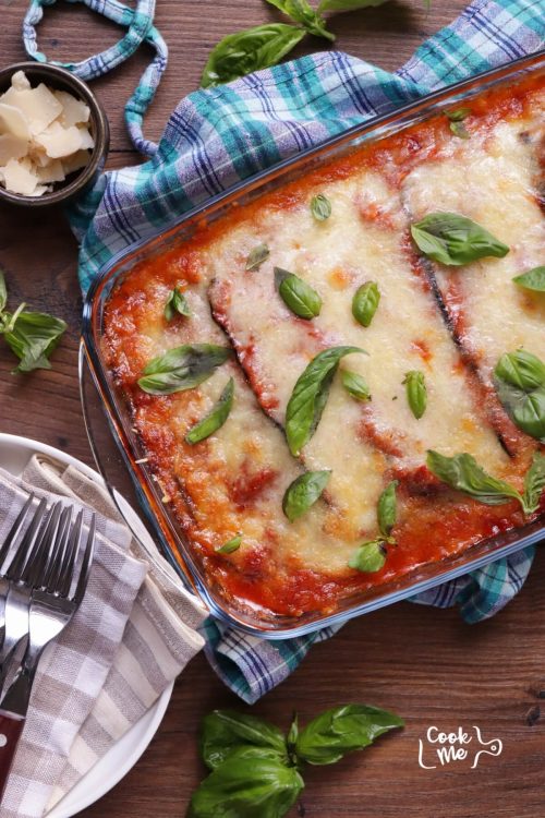 Eggplant Parmesan