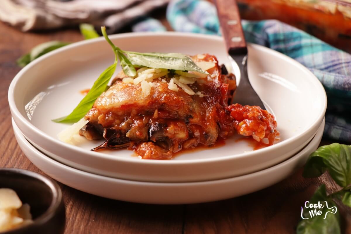 Eggplant Parmesan