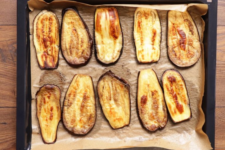 Step 3 - Eggplant Parmesan