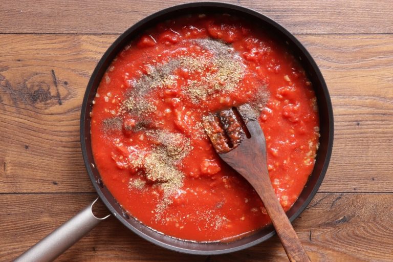 Step 5 - Eggplant Parmesan