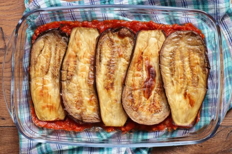 Step 9 - Eggplant Parmesan