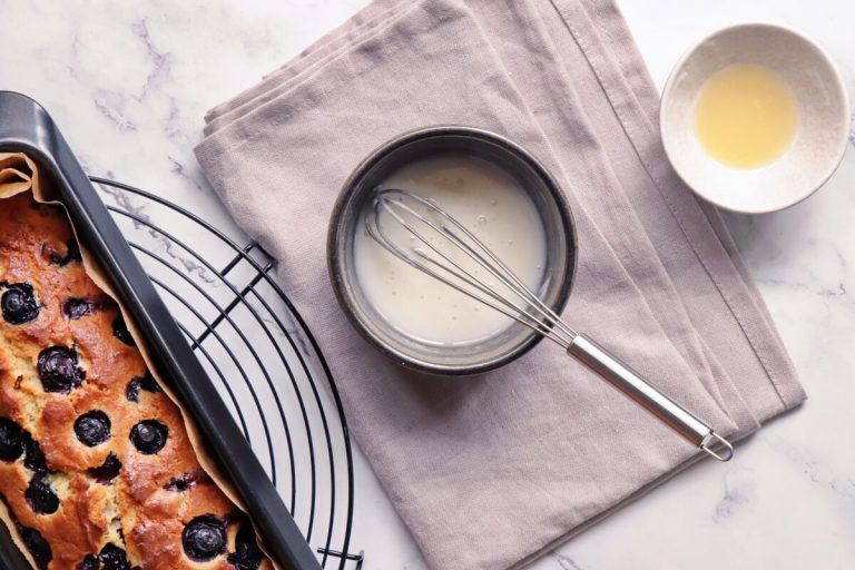 Step 10 - Lemon Blueberry Bread