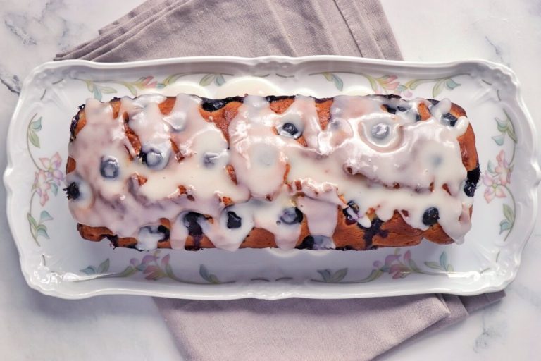 Step 11 - Lemon Blueberry Bread