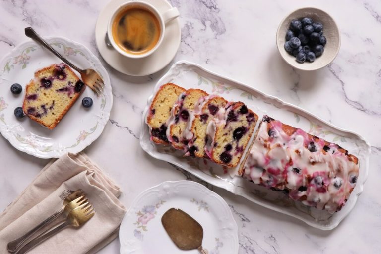 Step 12 - Lemon Blueberry Bread