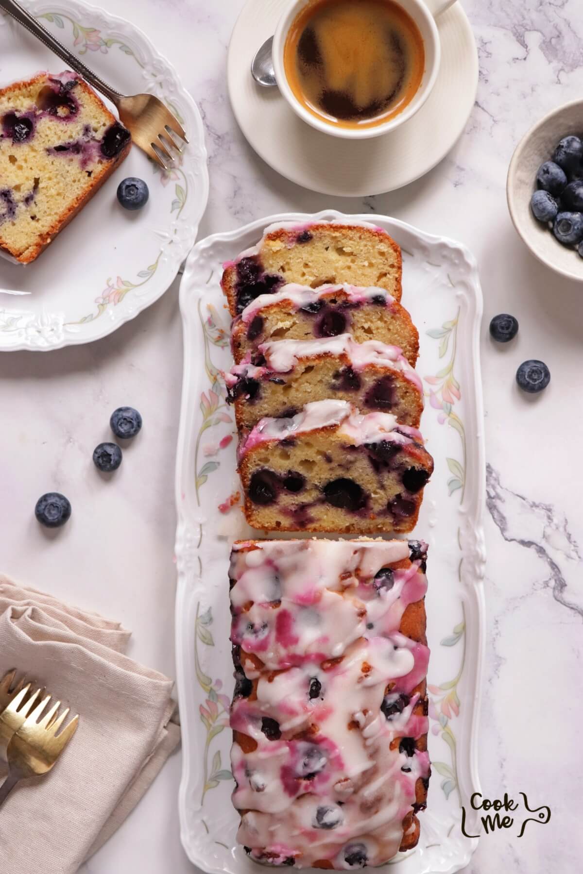 Lemon Blueberry Bread Recipe Easy Step By Step Guide Cook Me
