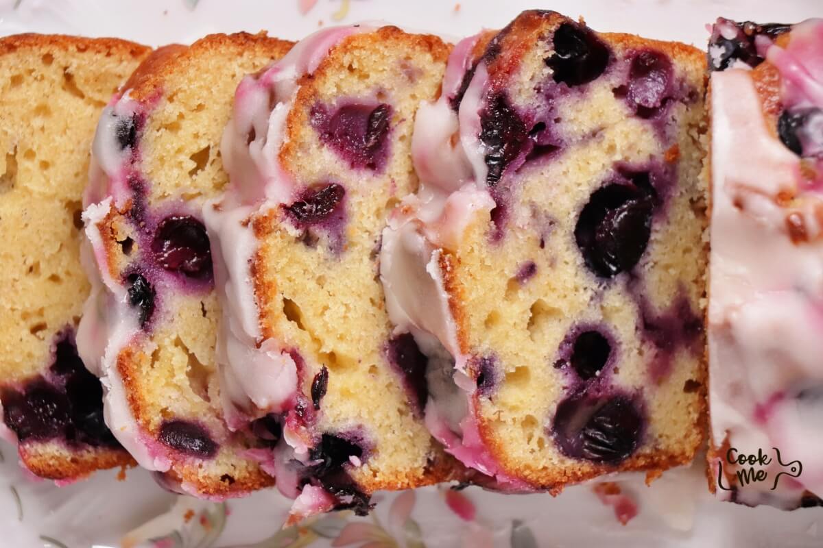 Lemon Blueberry Bread
