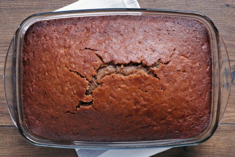 Step 7 - Moist Sheet Pan Spice Cake