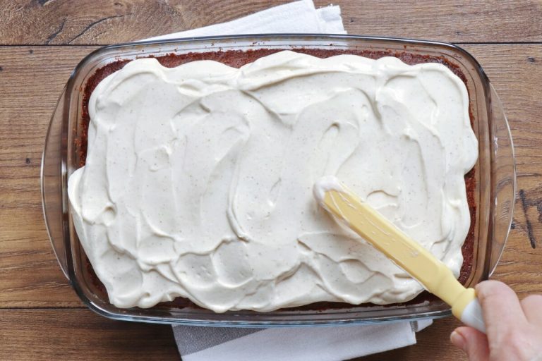Step 13 - Moist Sheet Pan Spice Cake
