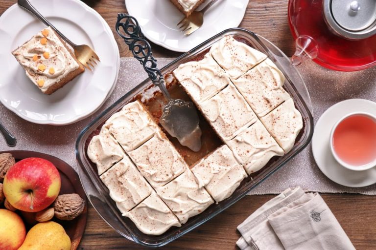Step 14 - Moist Sheet Pan Spice Cake