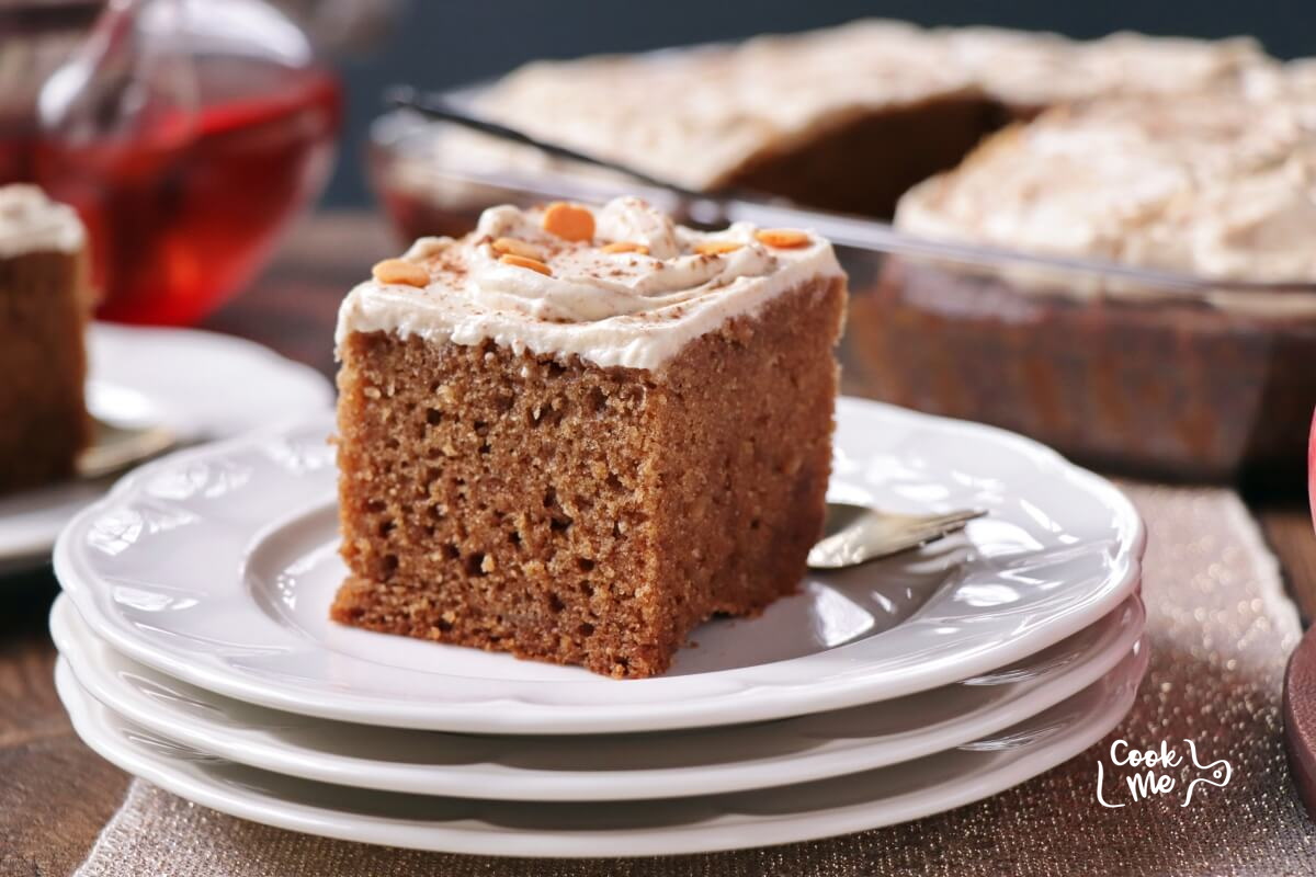 Moist Sheet Pan Spice Cake