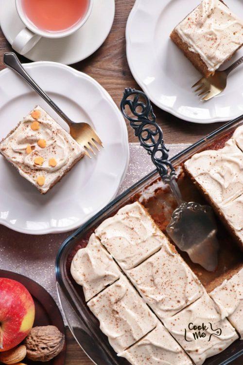 Moist Sheet Pan Spice Cake