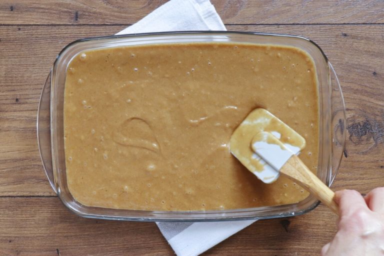 Step 6 - Moist Sheet Pan Spice Cake
