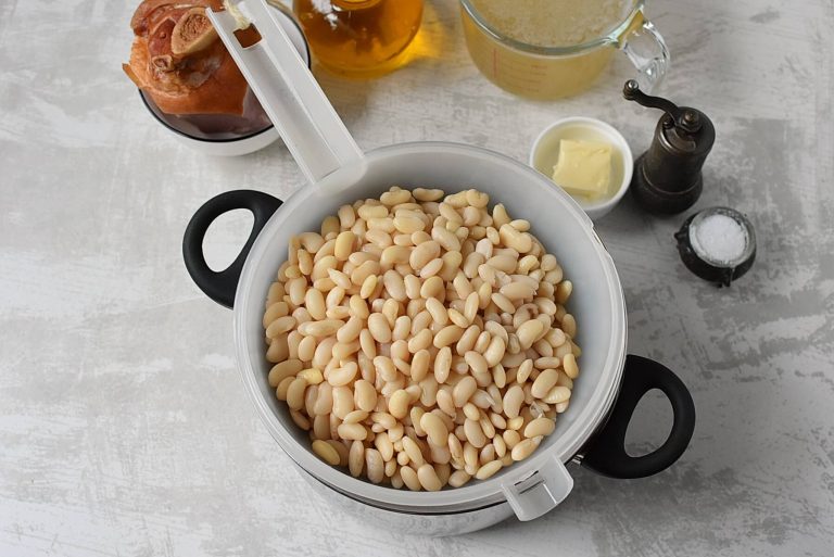Step 2 - Navy Bean Soup