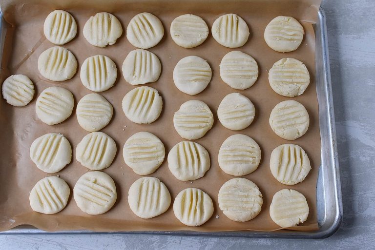 Step 4 - Norwegian Christmas Cookies