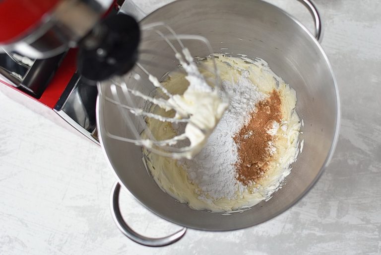 Step 11 - Pumpkin Spice Cupcakes