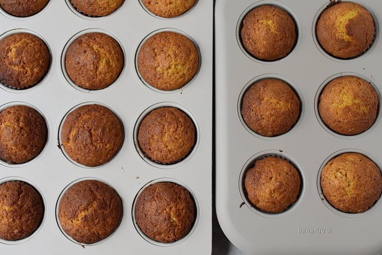 Step 8 - Pumpkin Spice Cupcakes
