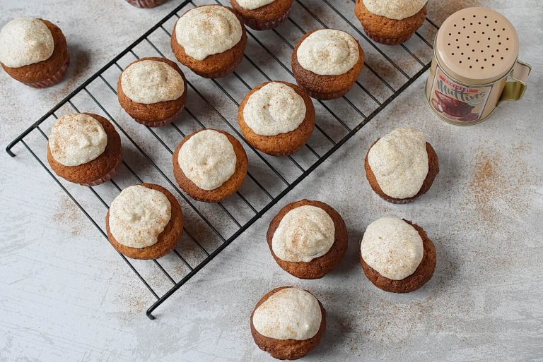 Step 13 - Pumpkin Spice Cupcakes