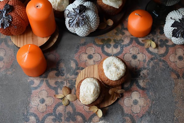 Step 14 - Pumpkin Spice Cupcakes