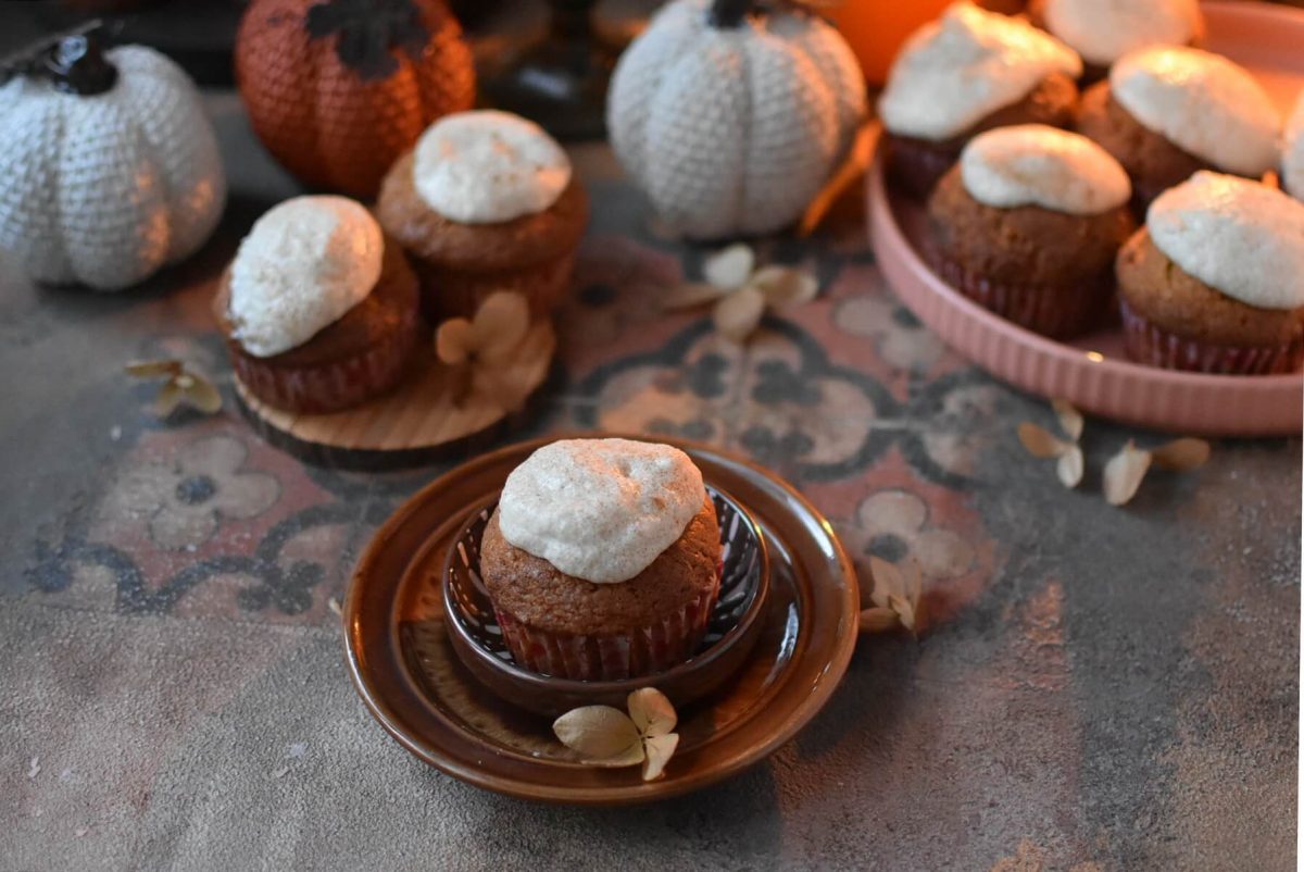 Pumpkin Spice Cupcakes