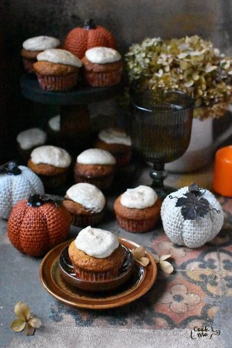 Pumpkin Spice Cupcakes